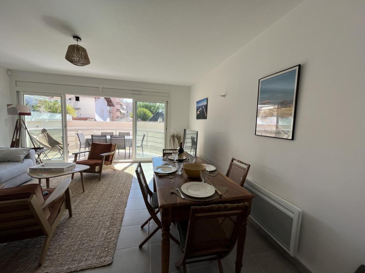 T3 En Centre D'Arcachon, 2 Min Plage, 5 Min Gare, Balcon, Parking Securise, Wifi, Menage Inclus - Fr-1-374-193 Buitenkant foto