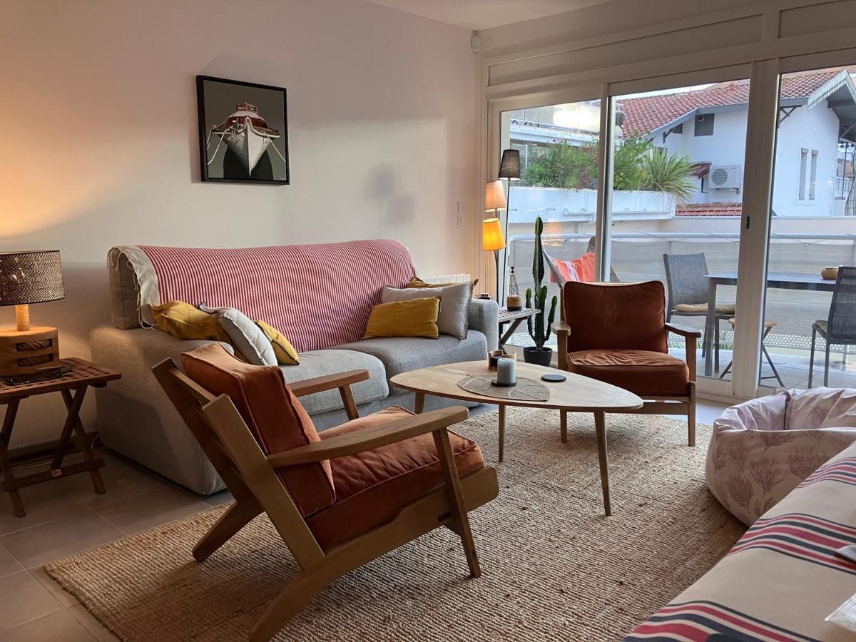 T3 En Centre D'Arcachon, 2 Min Plage, 5 Min Gare, Balcon, Parking Securise, Wifi, Menage Inclus - Fr-1-374-193 Buitenkant foto